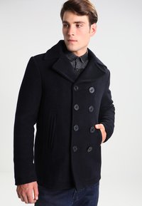 Schott CYCLONE - Übergangsjacke - navy