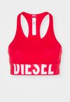 UFSB-COTTON-RACE-BRALETTE-XL - Steznik - red