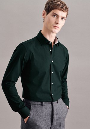 Seidensticker, BUSINESS PATCH - Chemise classique - green