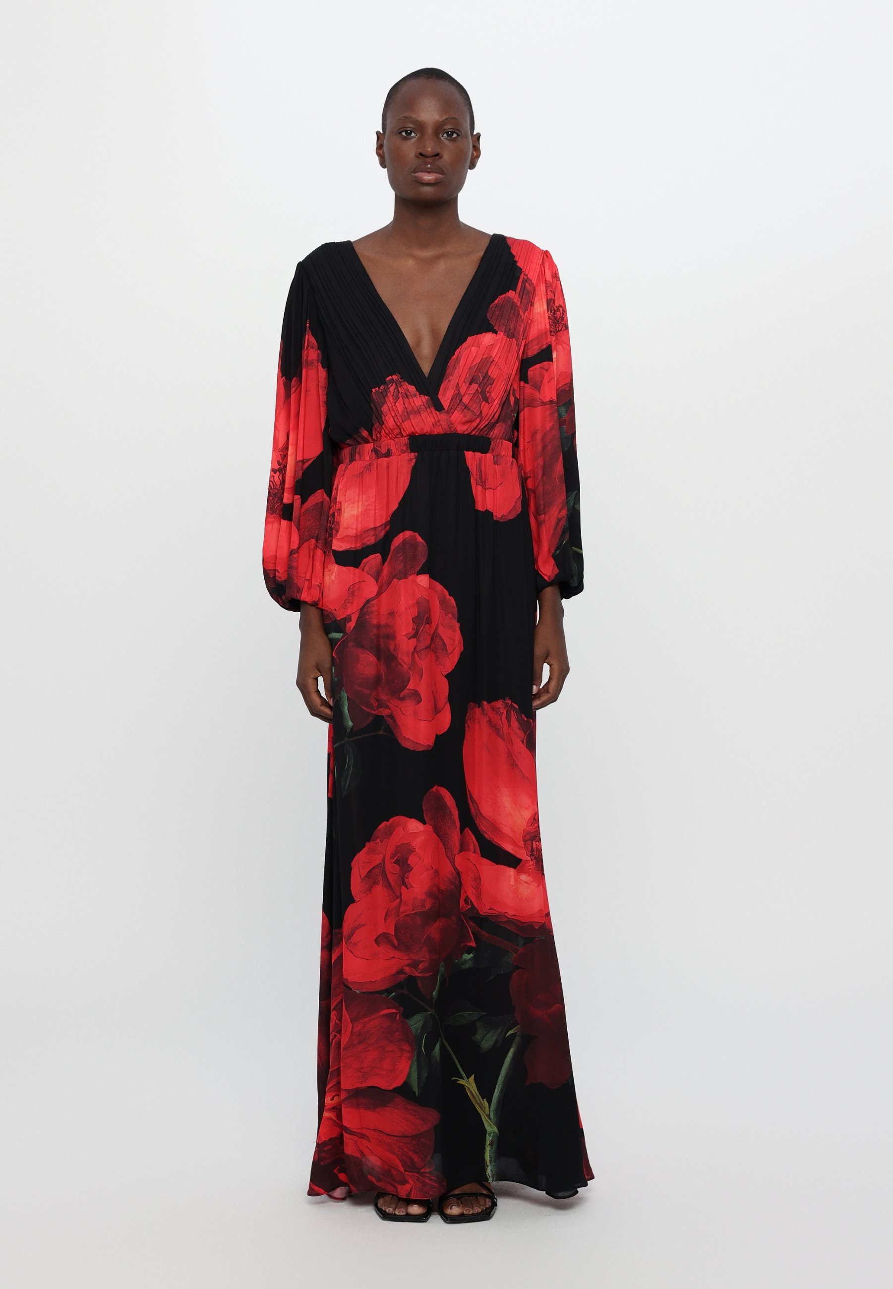 Alice + Olivia Cocktail dress / Party dress - red - Zalando.co.uk