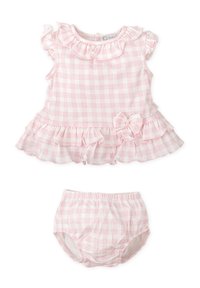 Tutto Piccolo Vestido informal - rosa