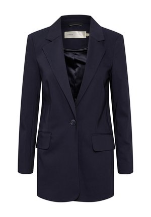 InWear ZELLAIW LONG  - Short coat - marine blue