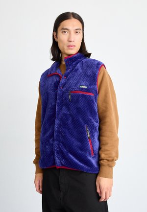 POPPY VEST - Bodywarmer - blue
