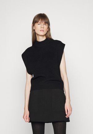 PARTON CLASSIC - Svetr - deep black