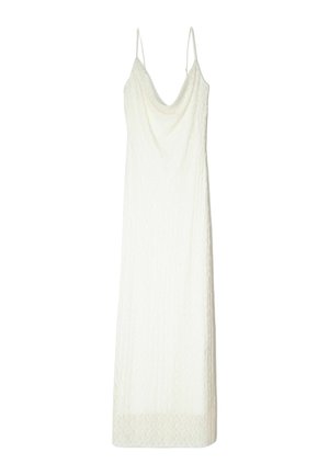 Bershka Shift dress - white