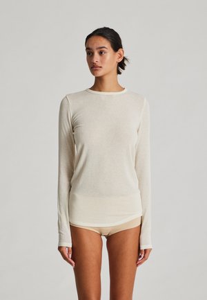 THYRA - Long sleeved top - off white