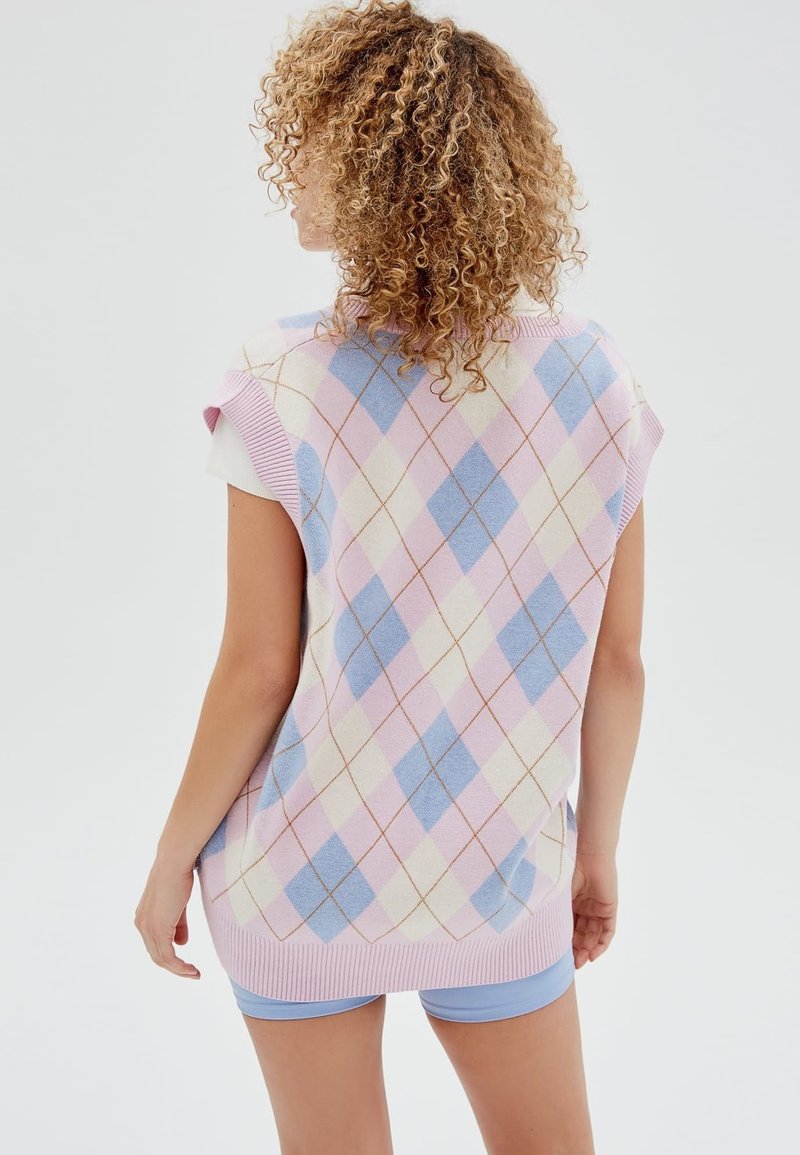 Damen Strickjacken | Guess Strickpullover violett/lila - JH95967 Damen Strickjacken | Guess Strickpullover violett/lila - JH95967