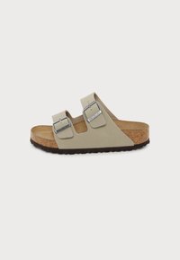 ARIZONA UNISEX - Sandals - faded khaki/dark brown