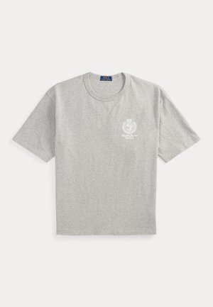 Polo Ralph Lauren RELAXED FIT JERSEY GRAPHIC T-SHIRT - Μπλουζάκι με στάμπα - andover heather