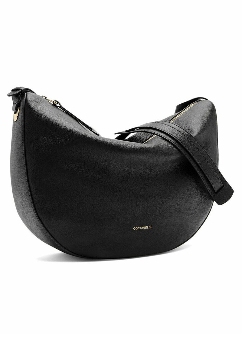 Damen Handtaschen | Coccinelle LEA Umhängetasche noir/schwarz - MK55452 Damen Handtaschen | Coccinelle LEA Umhängetasche noir/schwarz - MK55452