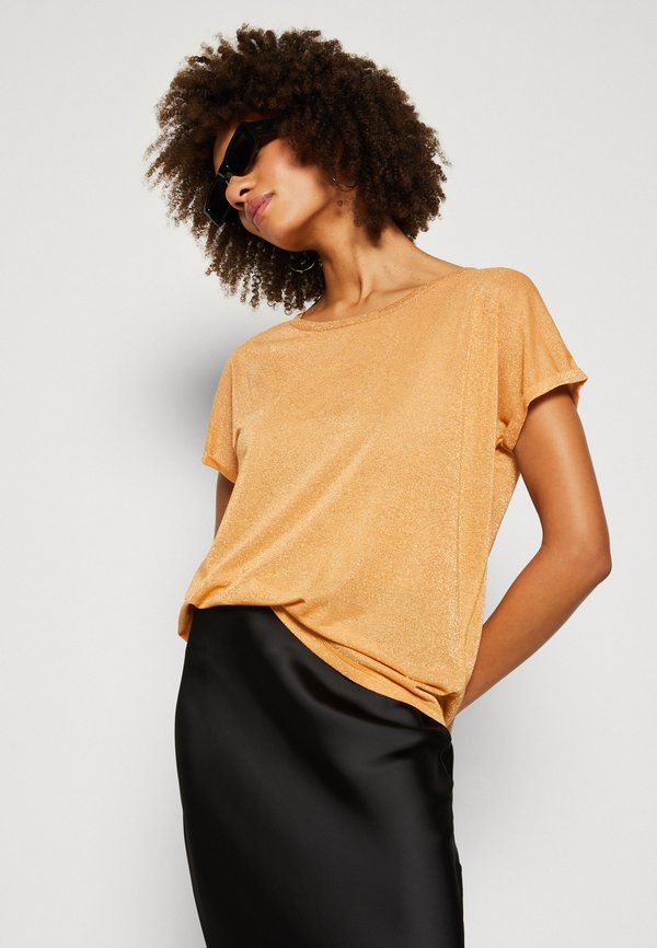 TEE - Print T-shirt - blazing orange2