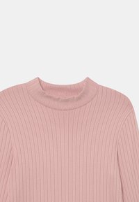 Abercrombie & Fitch BACK COZY CREW MOOST HAVE - Strickpullover - pink