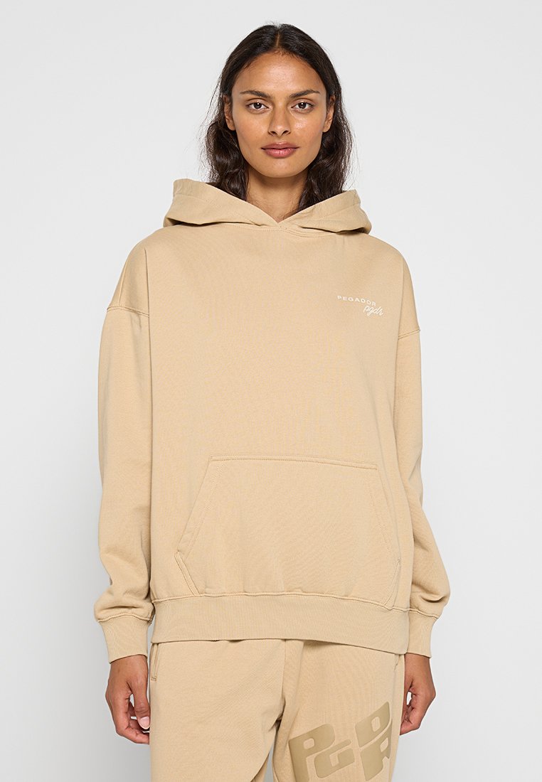 Pegador Hoodie zandkleur