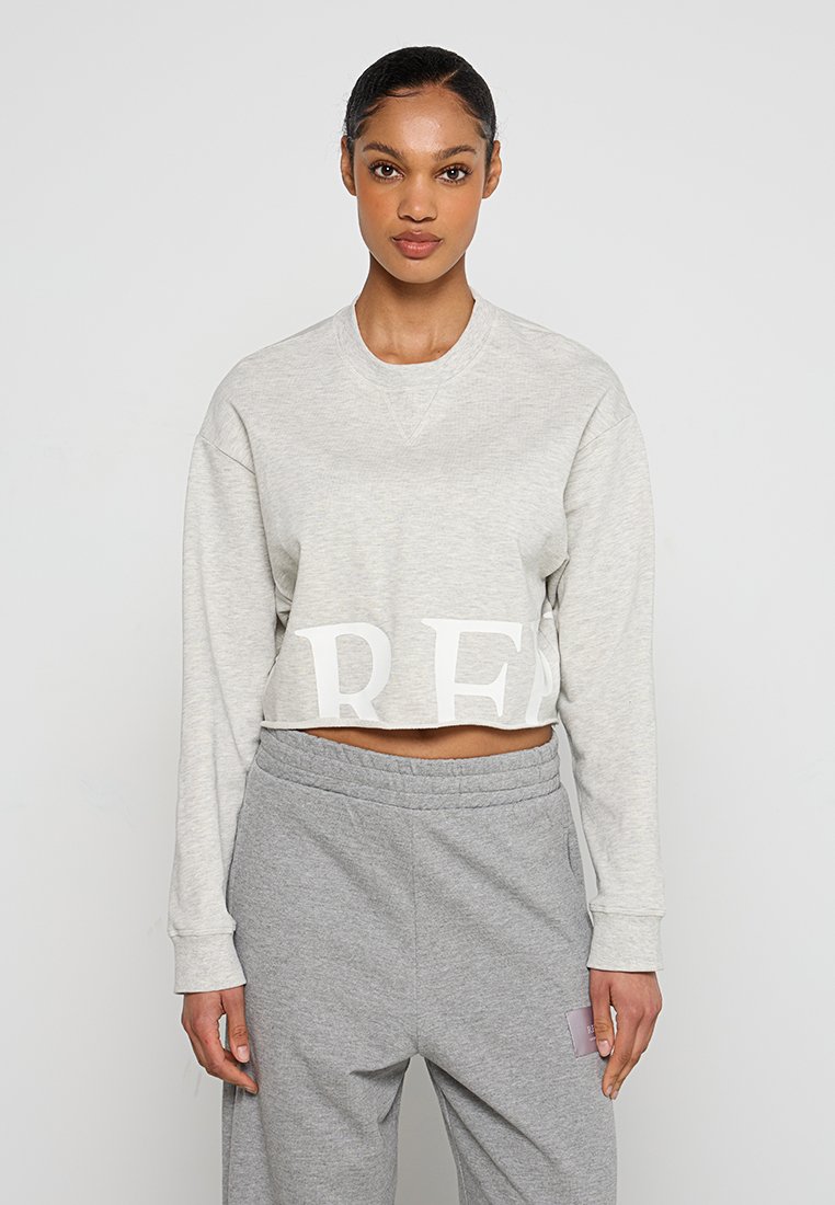 Replay Sweater lichtgrijs