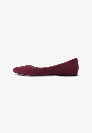 SPEAKUP - Ballet pumps - dark red