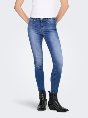 ONLY, ONLBLUSH LIFE - Jeans Skinny Fit - medium blue denim