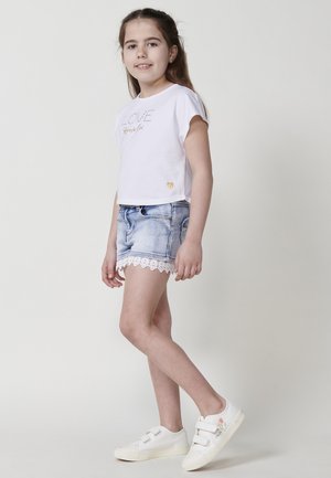 Print T-shirt - blanco white
