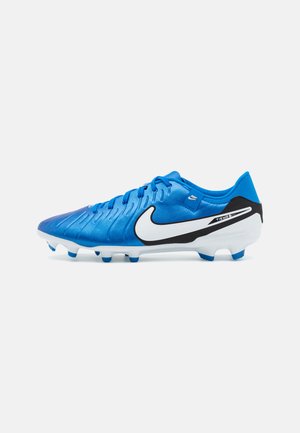 LEGEND 10 ACADEMY  - Moulded stud football boots - blue/white
