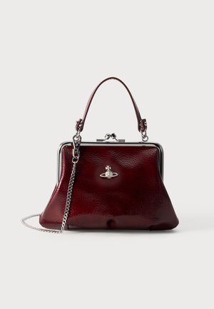 Vivienne Westwood, GRANNY FRAME PURSE - Дамска чанта - bordeaux