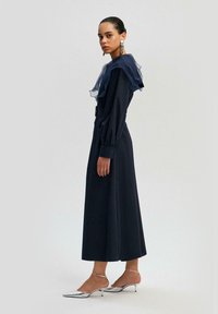 Touché Privé Rochie tip cămașă - navy blue