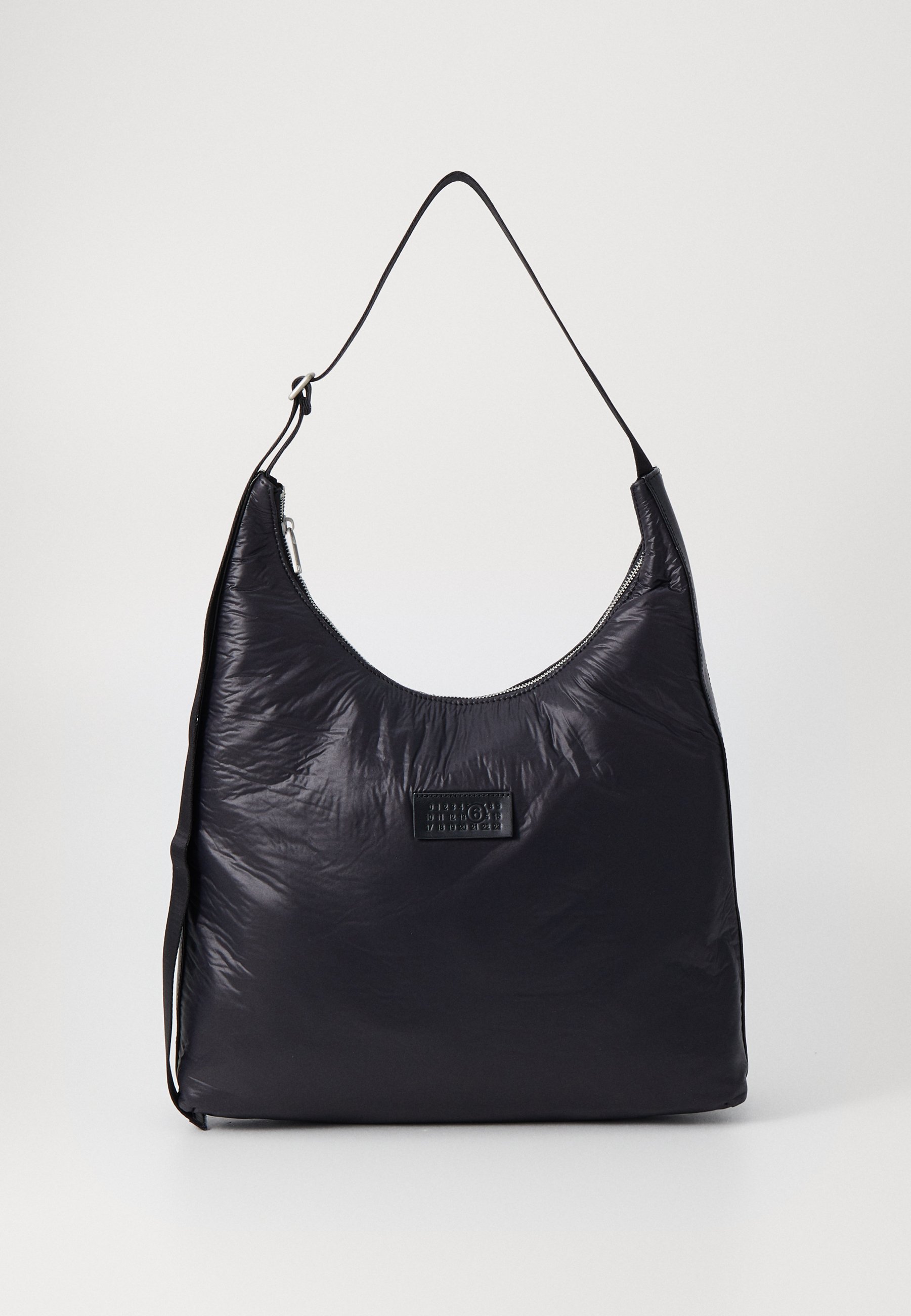 バッグ MM6 MAISON MARGIELA HOBO BAG BLACK MM6 Maison Margiela - Torba na zakupy/czarny - Zalando.pl