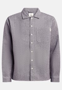 CHEN OVERSHIRT REGULAR FIT - Shirt - black grindle