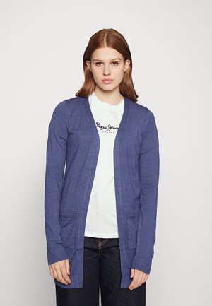 OBJTHESS - Chaqueta de punto - bijou blue