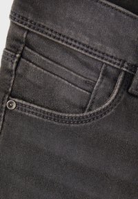 Name it NKFPOLLY PANT - Kitsa lõikega teksad - dark grey denim