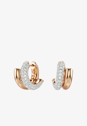 Swarovski, Boucles d'oreilles - rose gold-coloured