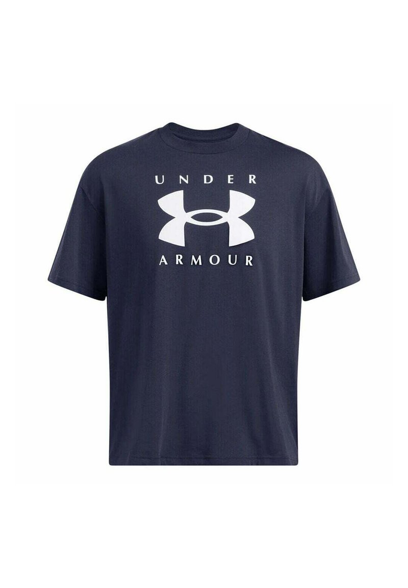 Under Armour T-shirt print blauw