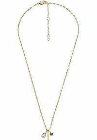 Fossil Halskette - gold-coloured
