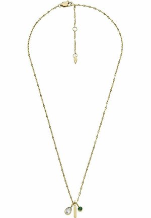 Halskette - gold-coloured
