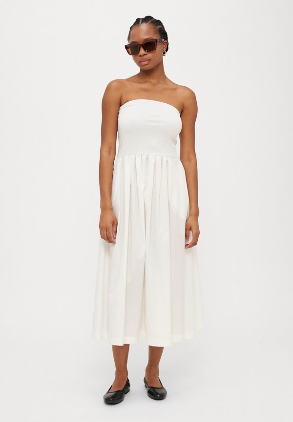 VMANE BANDEAU DRESS - Jersey dress - cloud dancer2