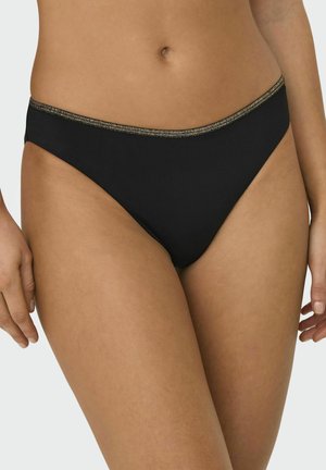 ONLY ONLEA - Bikini bottoms - black