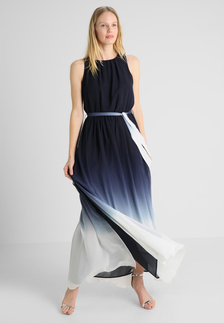 Apart DIP DYE Maxiklänning midnightbluecream Zalando.se Apart DIP DYE Maxiklänning midnightbluecream Zalando.se