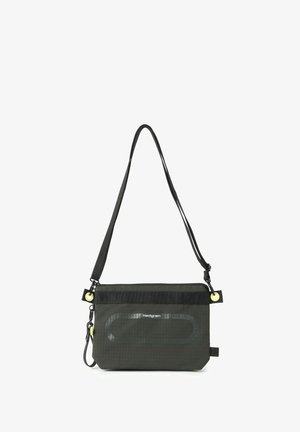 Hedgren, UNI ICHI M UMHÄNGETASCHE RFID SCHUTZ 24 CM - Umhängetasche - black ink