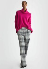LIU JO TURTLENECK - Maglione - pink