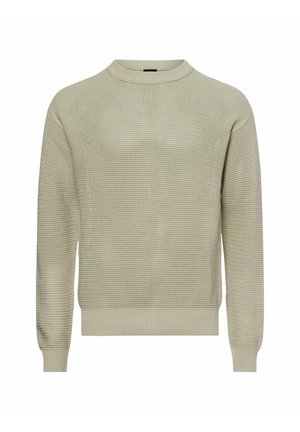 KORDINO - Strickpullover - beige