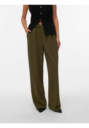 VMKRISTINA WIDE  - Spodnie materiałowe