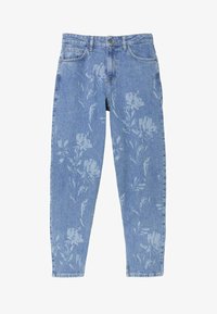 Neselectat, blue denim
