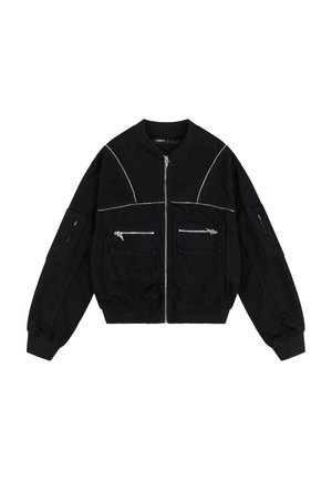 FAVELA CROSS PATCHES - T-shirts print - black sundried