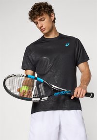 ASICS MATCH CAPSULE TOP - Sport T-Shirt - performance black