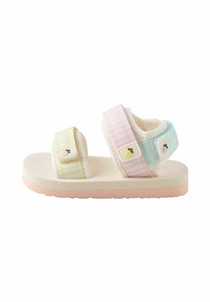 Next, REGULAR FIT - TREKKER SANDALS  . - Sandále - multi pastel stripe