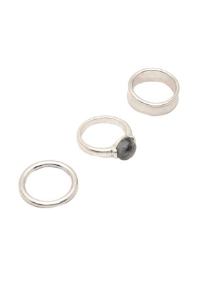 PACK OF 3 - Ring - metal