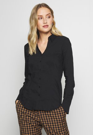 BLOUSE BILLA - Camisa - schwarz