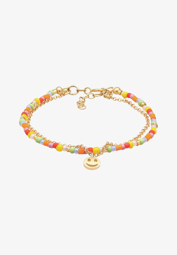 LAYER HAPPY FACE – Armband – bunt