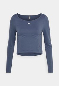 Under Armour Långärmad tröja - blue-grey