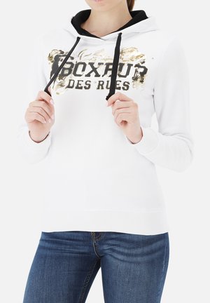 DONNA - Hoodie - oro bianco