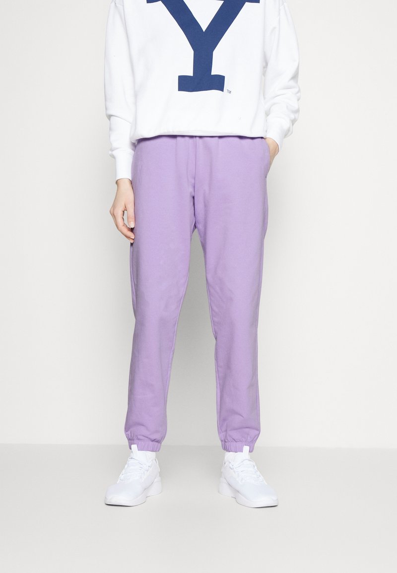 Champion Teplákové kalhoty - lilac