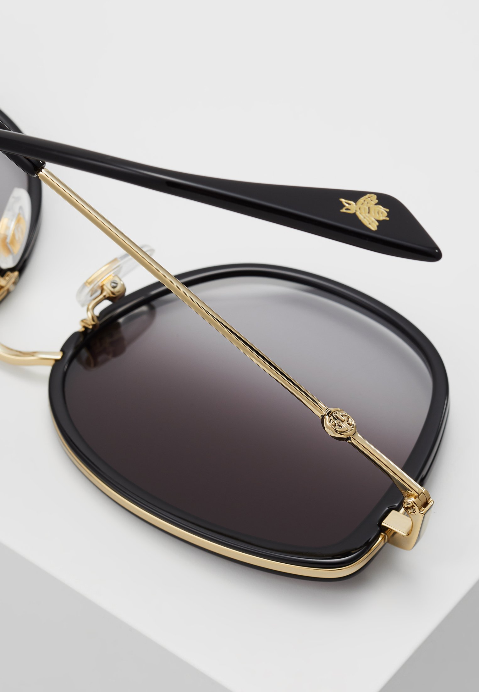 Gucci Sunglasses - black/gold-coloured 